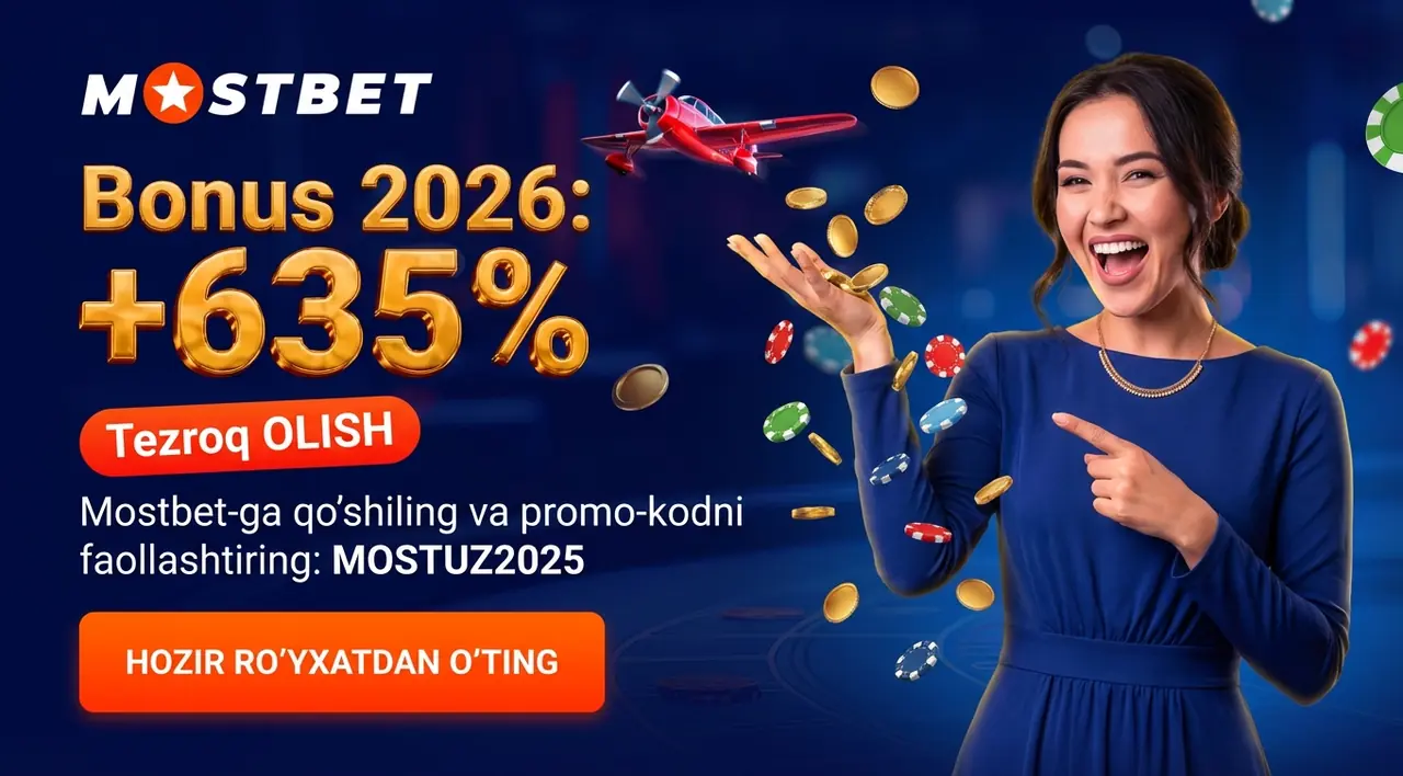 Mostbet Promokod — Bonuslarni Aktivlashtirish 2026